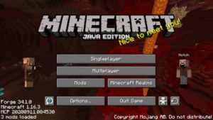 Мод Menu Companions 1.16.5, 1.15.2 Мод Menu Companions 1.16.5, 1.15.2