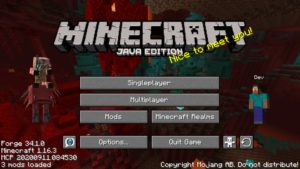 Мод Menu Companions 1.16.5, 1.15.2 Мод Menu Companions 1.16.5, 1.15.2