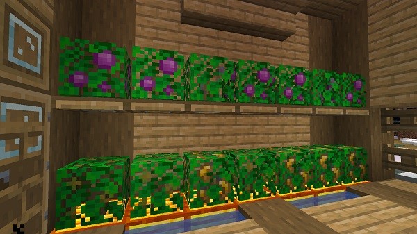 Мод Organics для Майнкрафт 1.15.2 6 Мод Organics для Майнкрафт 1.15.2