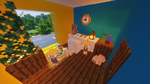 Мод на детей - MineFamily 1.16.5, 1.15.2