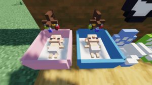 Мод на детей - MineFamily 1.16.5, 1.15.2