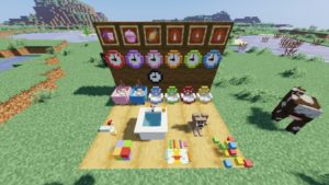 Мод на детей - MineFamily 1.16.5, 1.15.2