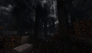 Мод Desolation 1.20.2, 1.19.2, 1.17.1, 1.16.5, 1.15.2 (Обугленный лес)
