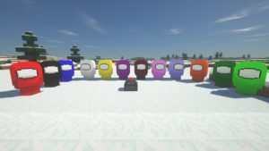 Мод Among Us для Майнкрафт 1.12.2 Мод Among Us для Майнкрафт 1.12.2