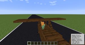 Мод Ultimate Plane для Майнкрафт 1.16.5, 1.15.2