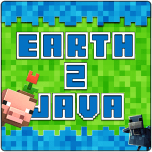 Мод Earth2Java для майнкрафт 1.16.3, 1.15.2