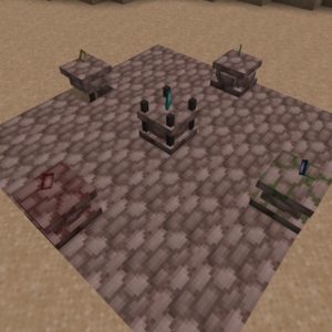 Мод Elemental Craft для майнкрафт 1.16.5, 1.15.2