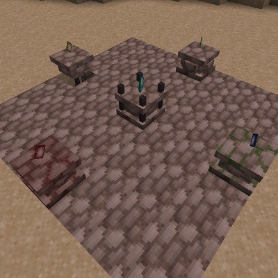 Мод Elemental Craft для майнкрафт 1.16.5, 1.15.2