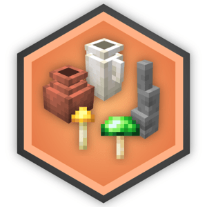 Мод Extended Caves для Майнкрафт 1.16.3, 1.14.4