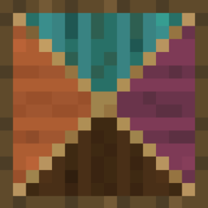 Ресурспак Connected Logs для майнкрафт 1.16.3, 1.15.2