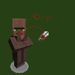 Мод Villagers Nose Reborn для майнкрафт 1.15.2