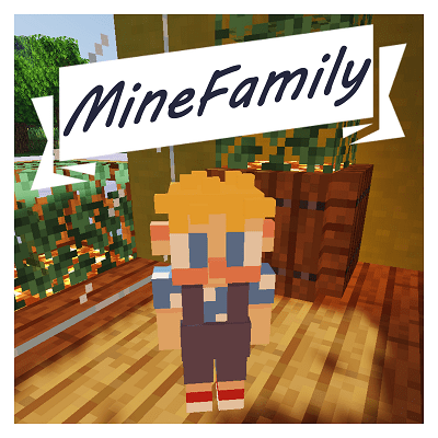 Мод на детей - MineFamily 1.16.5, 1.15.2
