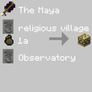 Мод Millenaire-JEI для Майнкрафт 1.12.2