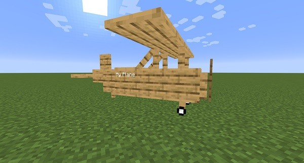 Мод Ultimate Plane для Майнкрафт 1.16.5, 1.15.2