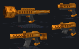 Мод Spooky Arms для Майнкрафт 1.16.3