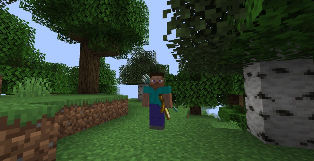 Мод BackSlot для майнкрафт 1.16.3