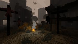 Мод на Ужасное измерение - CAZfps The Dead Sea для майнкрафт 1.16.5, 1.15.2 Мод на Ужасное измерение - CAZfps The Dead Sea для майнкрафт 1.16.5, 1.15.2