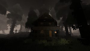 Мод на Ужасное измерение - CAZfps The Dead Sea для майнкрафт 1.16.5, 1.15.2 Мод на Ужасное измерение - CAZfps The Dead Sea для майнкрафт 1.16.5, 1.15.2