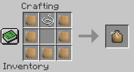 Мод Burlap Sack для майнкрафт 1.17.1, 1.12.2 2 Мод Burlap Sack для майнкрафт 1.17.1, 1.12.2