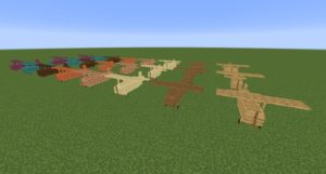 Мод Ultimate Plane для Майнкрафт 1.16.5, 1.15.2