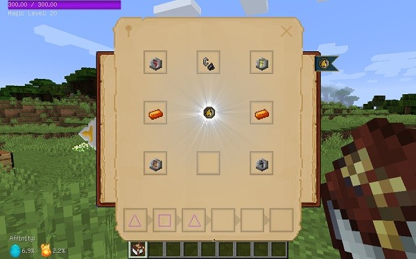 Мод Mana and Artifice для Майнкрафт 1.16.5