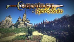 Мод Conquest Reforged 1.19.2, 1.18.2. 1.16.5, 1.12.2