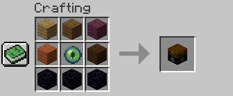 Мод legoatoom's Ender Bench для Майнкрафт 1.16.3