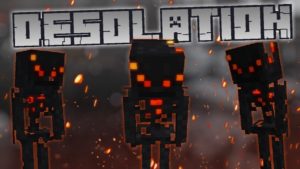 Мод Desolation 1.20.2, 1.19.2, 1.17.1, 1.16.5, 1.15.2 (Обугленный лес)