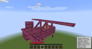 Мод Ultimate Plane для Майнкрафт 1.16.5, 1.15.2