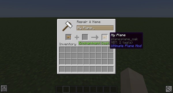 Мод Ultimate Plane для Майнкрафт 1.16.5, 1.15.2