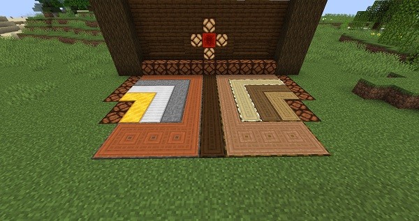 Мод Floor Mats для Майнкрафт 1.16.5, 1.15.2 1 Мод Floor Mats для Майнкрафт 1.16.5, 1.15.2