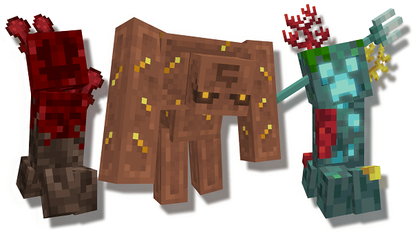 Мод Organics для Майнкрафт 1.15.2 3 Мод Organics для Майнкрафт 1.15.2