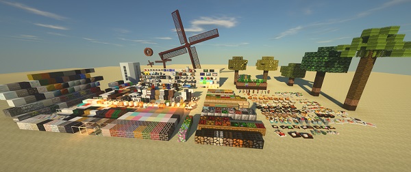 Мод Heat And Climate для майнкрафт 1.19.2, 1.12.2