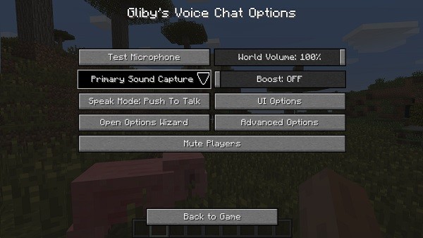 Мод Gliby's Voice Chat для Майнкрафт 1.12.2, 1.8, 1.7.10 4 Мод Gliby's Voice Chat для Майнкрафт 1.12.2, 1.8, 1.7.10