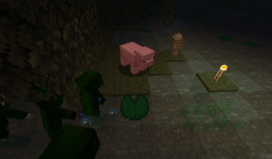 Мод Froglins для Майнкрафт 1.16.5