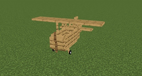 Мод Ultimate Plane для Майнкрафт 1.16.5, 1.15.2