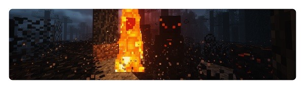 Мод Desolation 1.20.2, 1.19.2, 1.17.1, 1.16.5, 1.15.2 (Обугленный лес)