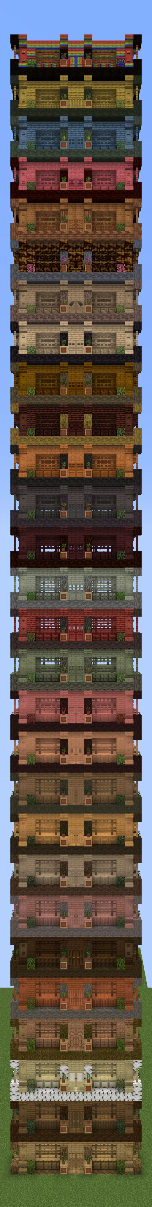 Мод Treemendous 1.16.5 (новые виды деревьев)