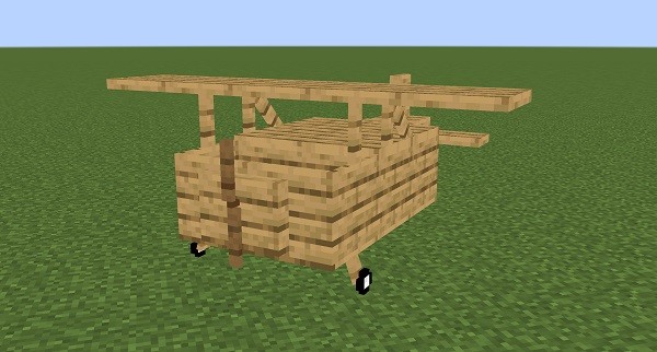 Мод Ultimate Plane для Майнкрафт 1.16.5, 1.15.2