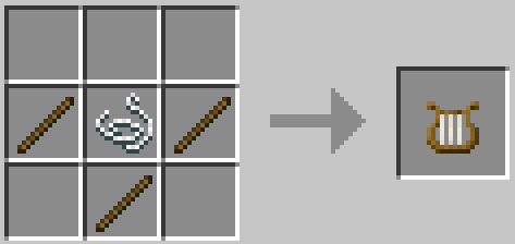 Мод на создание музыки - Music Maker 1.16.5, 1.15.2, 1.14.4