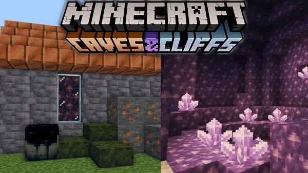 Мод 1.17 Update для майнкрафт 1.15.2