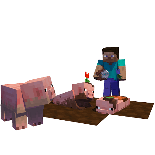 Мод Earth Mobs 1.17.1, 1.16.5, 1.14.4