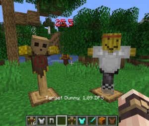 Мод Test Dummy 1.20.1, 1.19.4, 1.18.2, 1.17.1, 1.16.5, 1.15.2, 1.12.2, 1.7.10