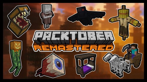 Ресурспак Packtober Remastered [16x] 1.16.3