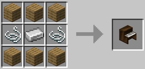 Мод на создание музыки - Music Maker 1.16.5, 1.15.2, 1.14.4