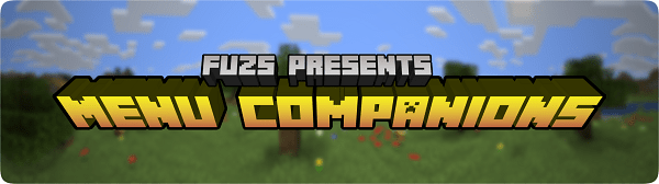Мод Menu Companions 1.16.5, 1.15.2 Мод Menu Companions 1.16.5, 1.15.2