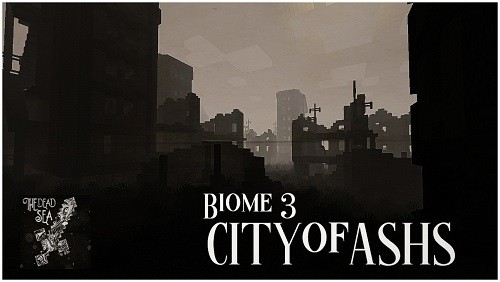 Мод на Ужасное измерение - CAZfps The Dead Sea для майнкрафт 1.16.5, 1.15.2 3 Мод на Ужасное измерение - CAZfps The Dead Sea для майнкрафт 1.16.5, 1.15.2