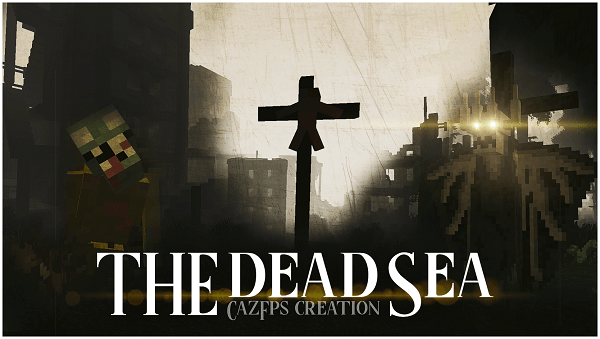 Мод на Ужасное измерение - CAZfps The Dead Sea для майнкрафт 1.16.5, 1.15.2 Мод на Ужасное измерение - CAZfps The Dead Sea для майнкрафт 1.16.5, 1.15.2