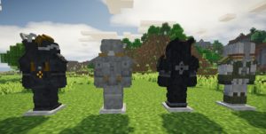 Мод Fallout Inspired Power Armor - Броня из Фоллаут 1.16.5, 1.15.2