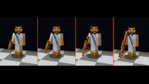 Мод Spooky Arms для Майнкрафт 1.16.3